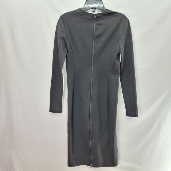 Narciso Rodriguez For Design Nation Slim Two-Toned Ponte Women's Dress - Size XL - Picture 1 of 5